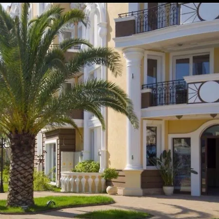 с одной спальней Apartman Napospart