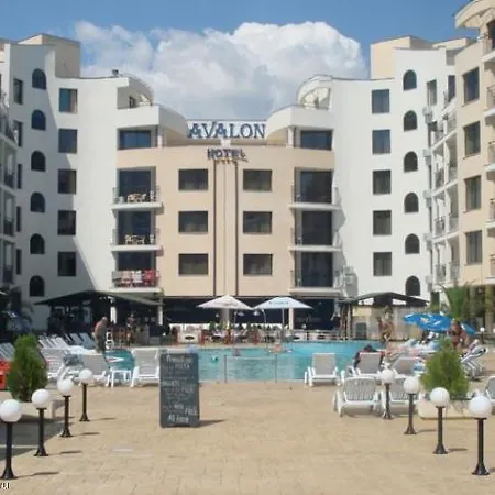 Апартаменты В Комплексе Авалон Apartment Slantschew brjag